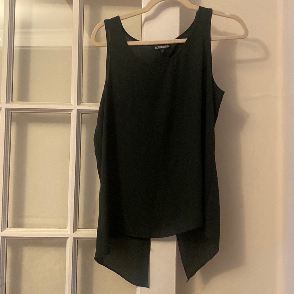 Express tank split back